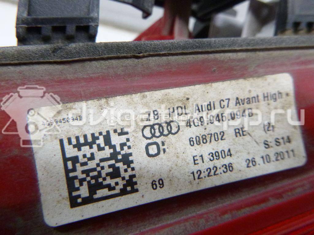 Фото Фонарь задний внутренний правый  4G9945094 для Audi A6 {forloop.counter}}
