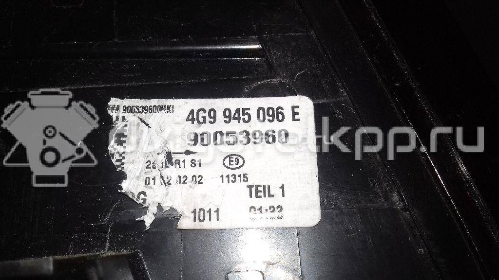 Фото Фонарь задний наружный правый  4g9945096e для Audi A6 {forloop.counter}}