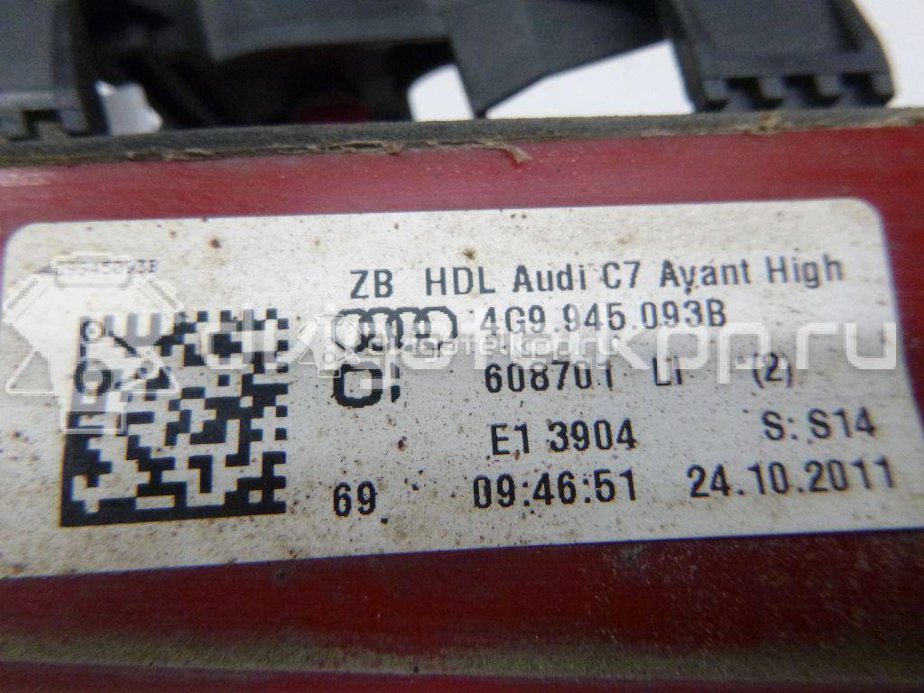Фото Фонарь задний внутренний левый  4g9945093 для Audi A6 {forloop.counter}}