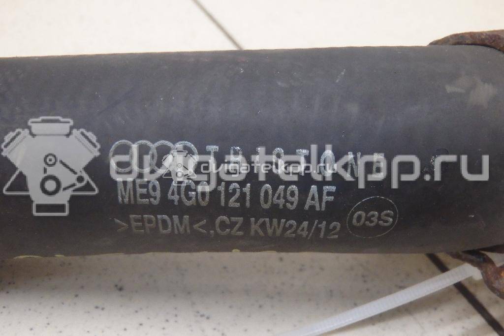 Фото Патрубок радиатора  4g0121055ad для Audi A6 {forloop.counter}}