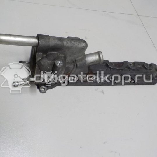 Фото Корпус термостата для двигателя 1MZ-FE для Toyota Camry / Alphard / Harrier / Solara / Avalon 184-223 л.с 24V 3.0 л бензин 1632320020