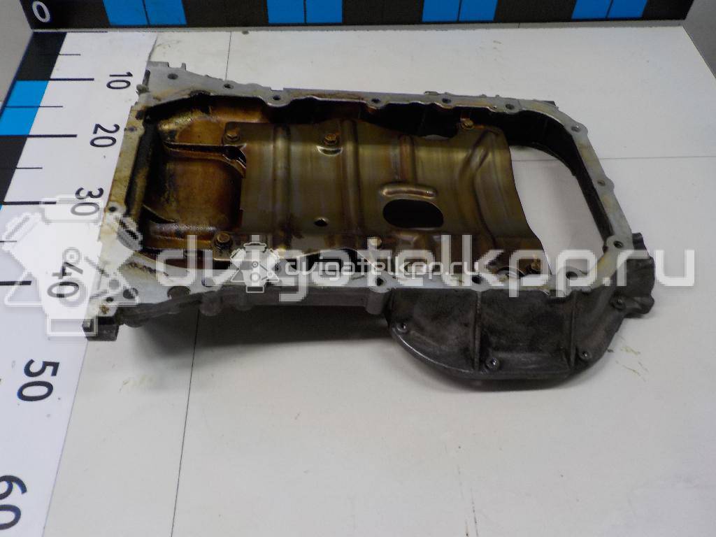 Фото Поддон масляный двигателя для двигателя 1MZ-FE для Toyota Camry / Alphard / Harrier / Solara / Avalon 184-223 л.с 24V 3.0 л бензин 1211120070 {forloop.counter}}