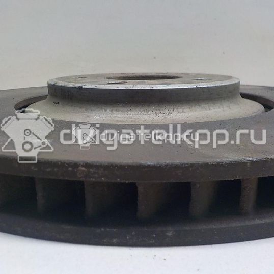 Фото Диск тормозной передний вентилируемый  4H0615301K для Audi A7 Sportback 4Ga, 4Gf / A8 / A6