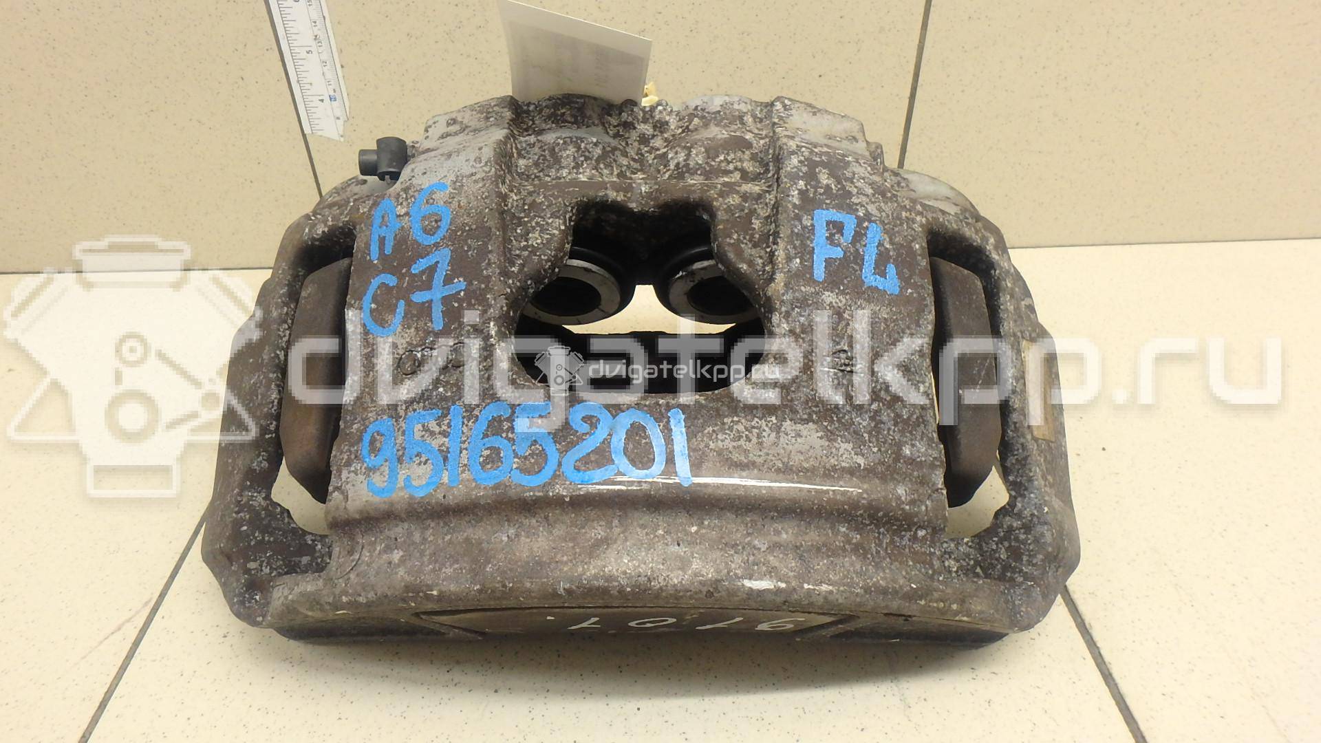 Фото Суппорт тормозной передний левый  4G0615123B для Audi A7 Sportback 4Ga, 4Gf / A8 / A6 {forloop.counter}}