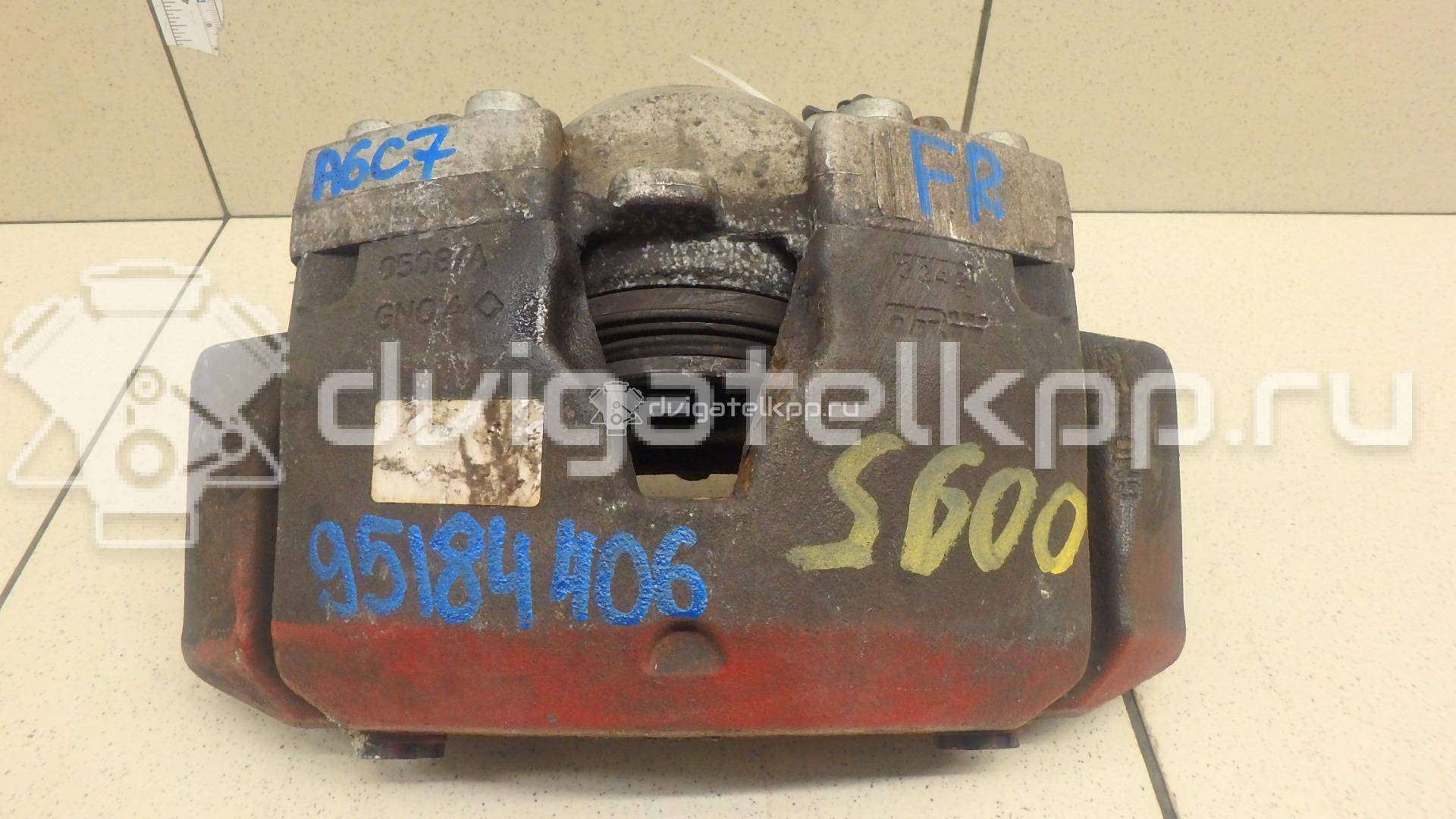 Фото Суппорт тормозной передний правый  4G0615124C для Audi A7 Sportback 4Ga, 4Gf / A6 {forloop.counter}}