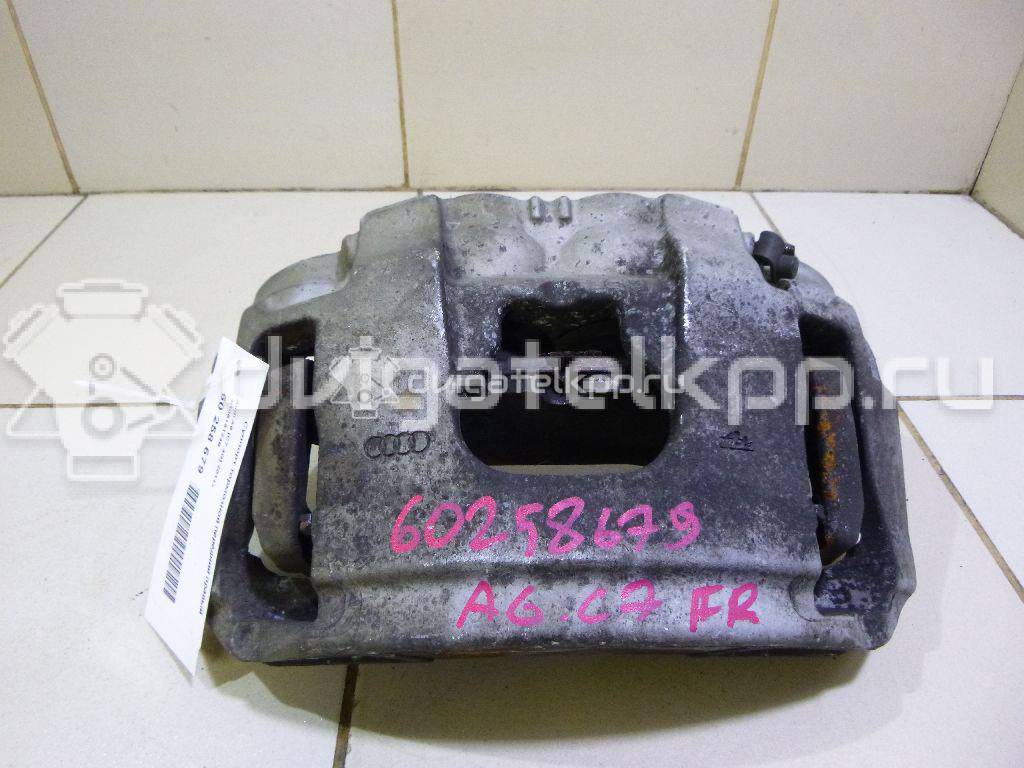 Фото Суппорт тормозной передний правый  4G0615124B для Audi A7 Sportback 4Ga, 4Gf / A8 / A6 {forloop.counter}}