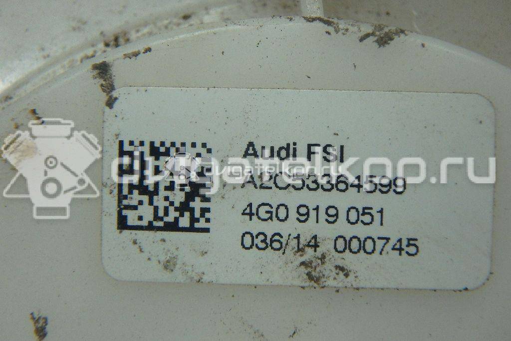 Фото Насос топливный электрический  4g0919051c для Audi A7 Sportback 4Ga, 4Gf / A6 {forloop.counter}}