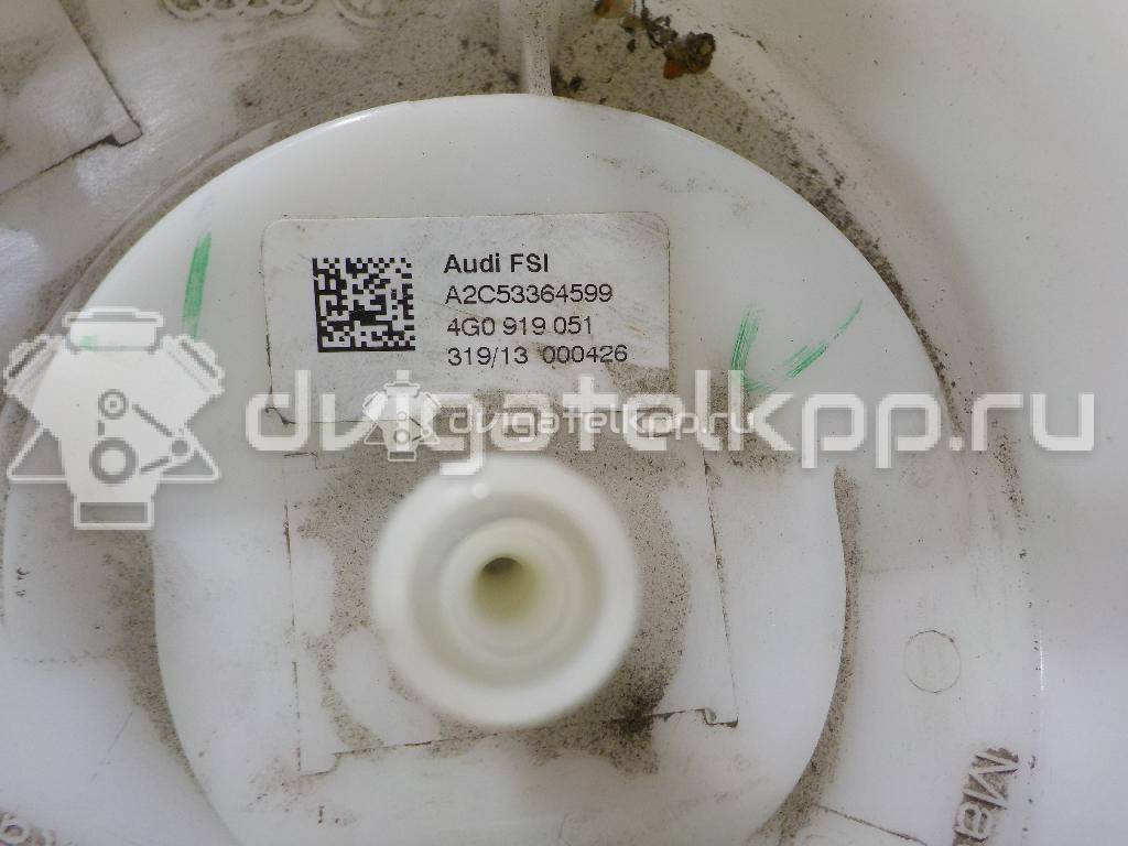 Фото Насос топливный электрический  4g0919051c для Audi A7 Sportback 4Ga, 4Gf / A6 {forloop.counter}}