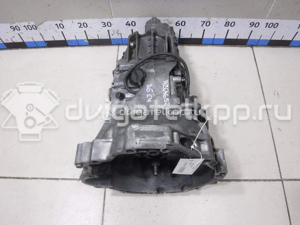 Фото Контрактная (б/у) МКПП для Audi A4 / A6 / 100 / 80 / Coupe 150 л.с 12V 2.6 л ABC Супер-бензин (95) неэтилированный {forloop.counter}}