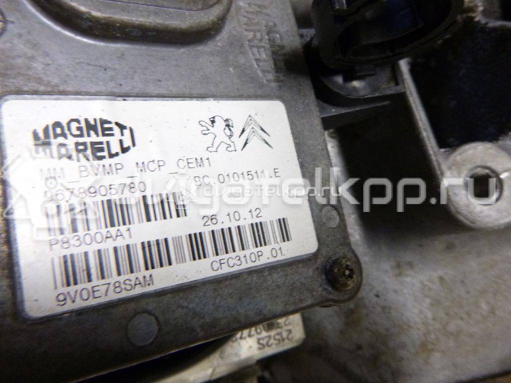 Фото Контрактная (б/у) МКПП для Peugeot 308 / 4008 / 3008 112-116 л.с 8V 1.6 л 9HD (DV6C) Дизельное топливо 2570J2 {forloop.counter}}