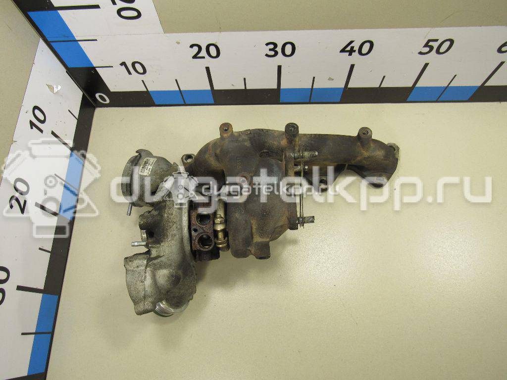 Фото Турбокомпрессор (турбина) для двигателя CAXC для Audi A3 125 л.с 16V 1.4 л бензин 03C145702L {forloop.counter}}