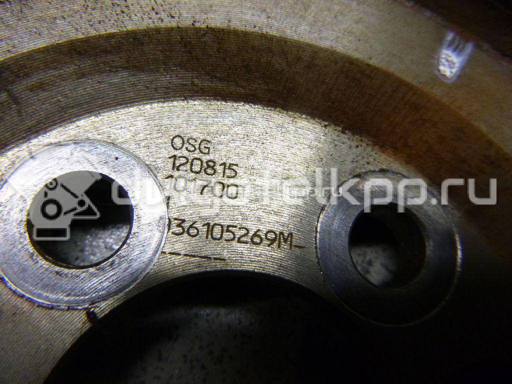 Фото Маховик для двигателя BSE для Audi A3 102 л.с 8V 1.6 л бензин 036105269M {forloop.counter}}