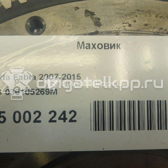 Фото Маховик для двигателя BSE для Audi A3 102 л.с 8V 1.6 л бензин 036105269M