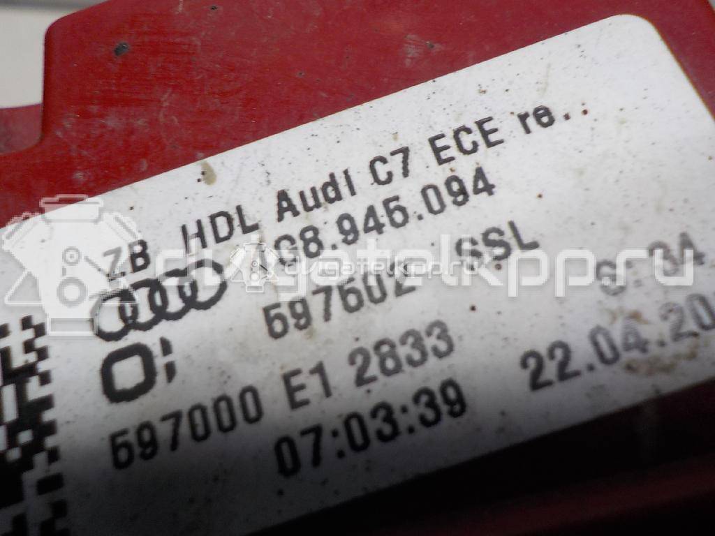Фото Фонарь задний внутренний правый  4g8945094 для Audi A7 Sportback 4Ga, 4Gf {forloop.counter}}