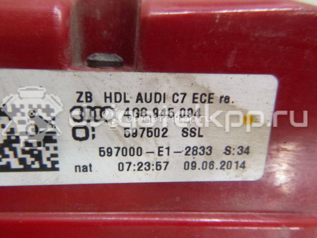 Фото Фонарь задний внутренний правый  4g8945094 для Audi A7 Sportback 4Ga, 4Gf {forloop.counter}}