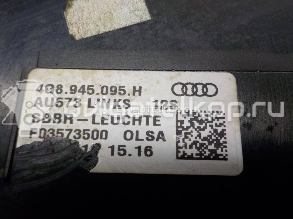 Фото Фонарь задний наружный левый  4G8945095H для Audi A7 Sportback 4Ga, 4Gf {forloop.counter}}