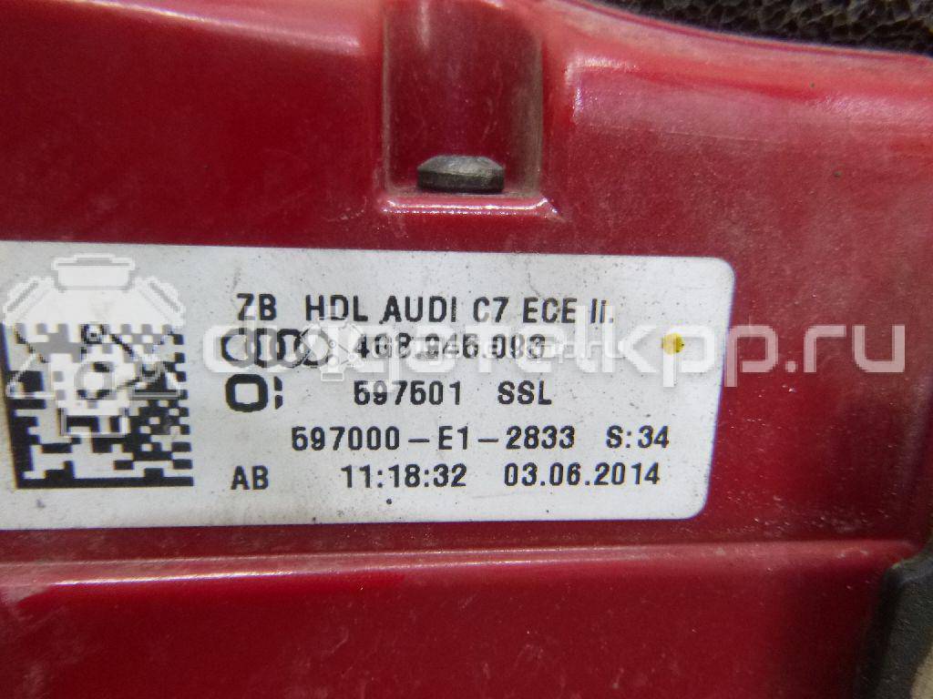 Фото Фонарь задний внутренний левый  4g8945093 для Audi A7 Sportback 4Ga, 4Gf {forloop.counter}}