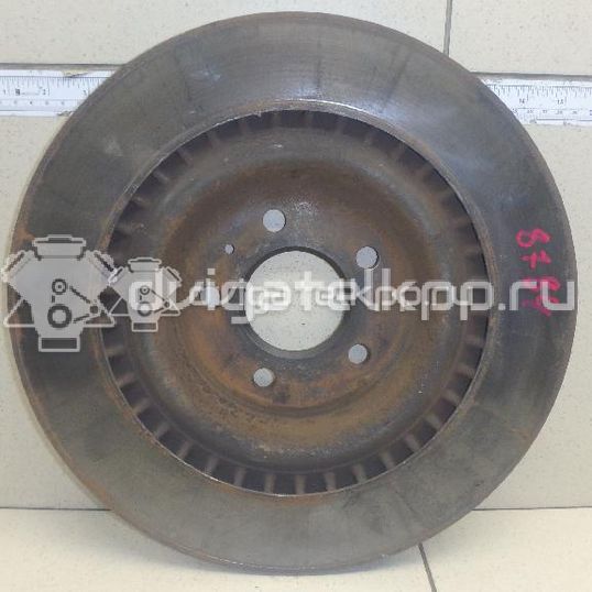 Фото Диск тормозной задний  4H0615601F для Audi A7 Sportback 4Ga, 4Gf / A8 / A6