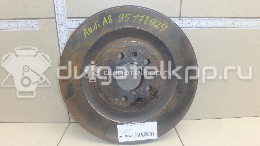 Фото Диск тормозной задний  4H0615601F для Audi A7 Sportback 4Ga, 4Gf / A8 / A6 {forloop.counter}}