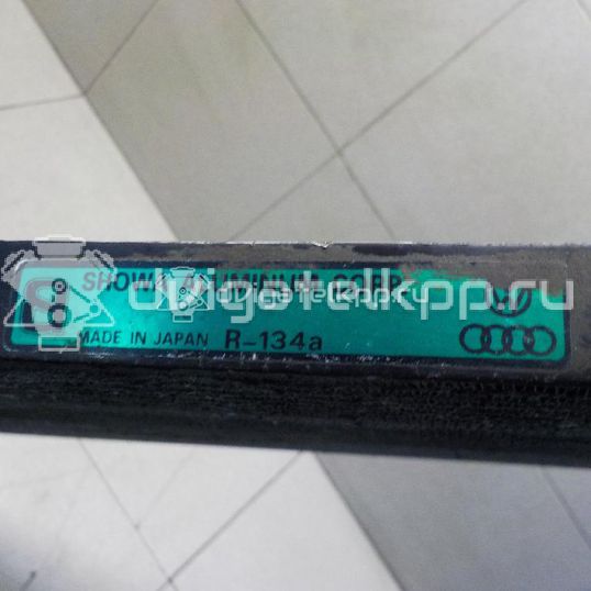 Фото Радиатор кондиционера (конденсер)  4D0260401A для Audi A8