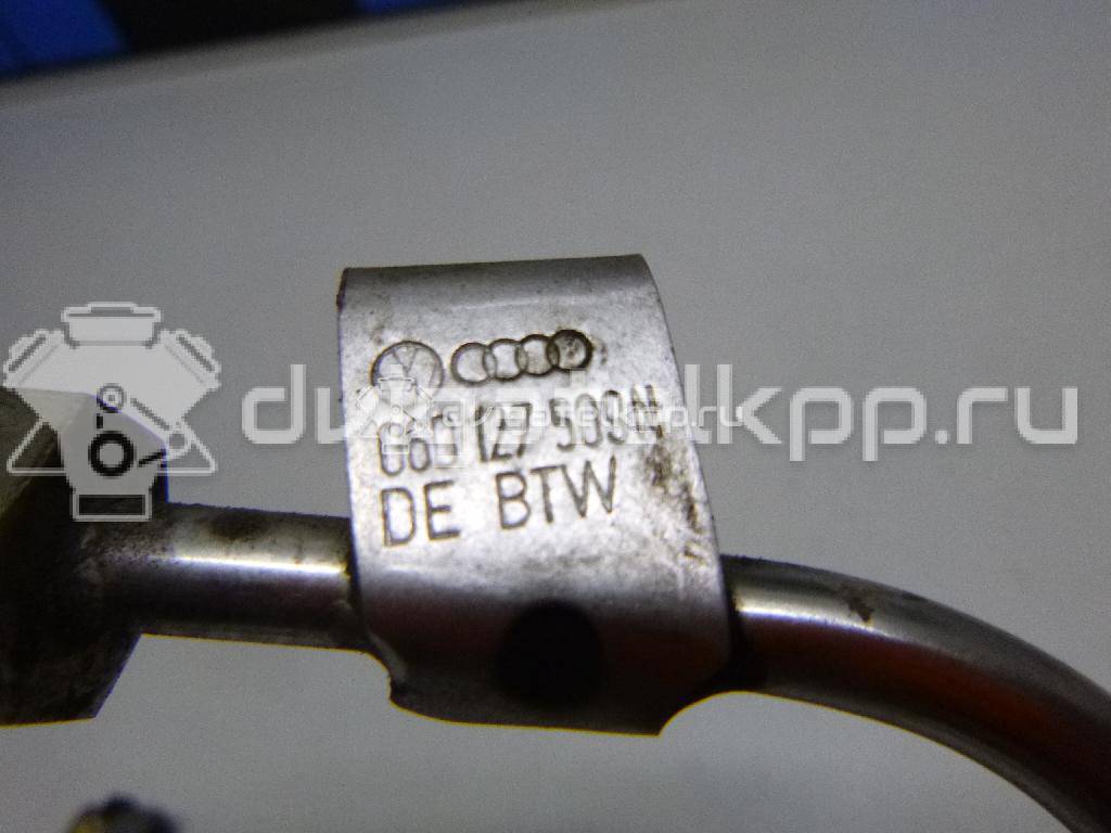 Фото Трубка топливная для двигателя BWT для Audi A4 200-203 л.с 16V 2.0 л бензин 06D127509N {forloop.counter}}