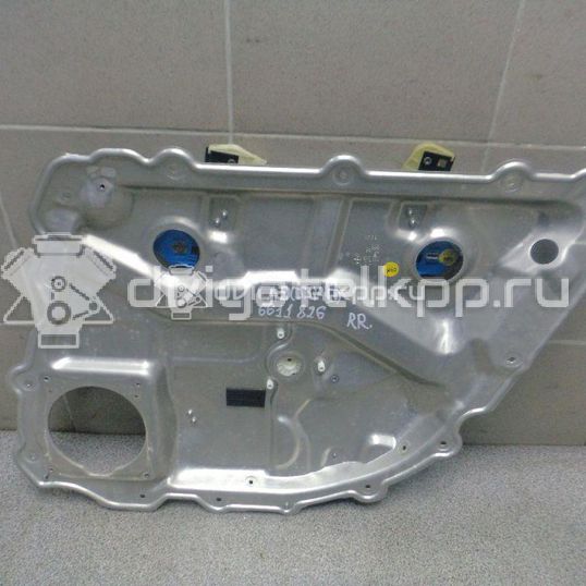 Фото Стеклоподъемник электр. задний правый  4E0839462C для Audi A8