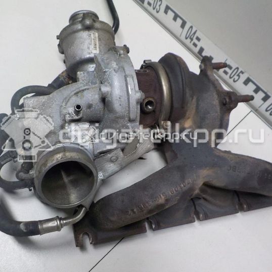 Фото Турбокомпрессор (турбина) для двигателя CDNC для Audi A5 211 л.с 16V 2.0 л бензин 06H145702S