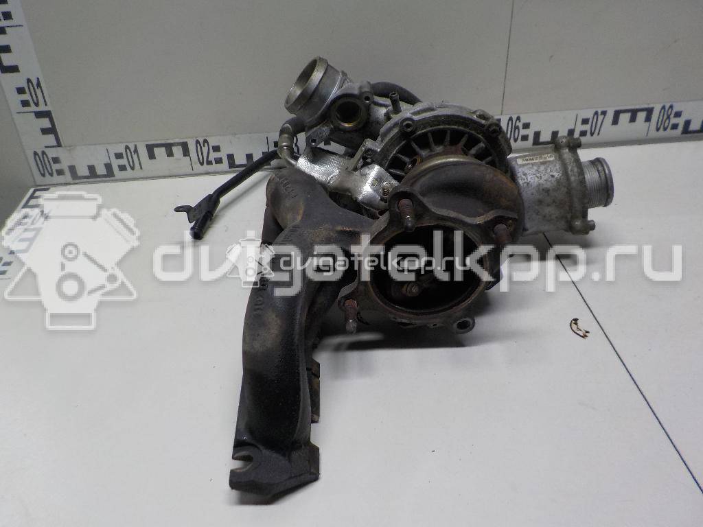 Фото Турбокомпрессор (турбина) для двигателя CDNC для Audi A5 211 л.с 16V 2.0 л бензин 06H145702S {forloop.counter}}