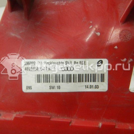 Фото Фонарь задний наружный правый  4E0945096C для Audi A8