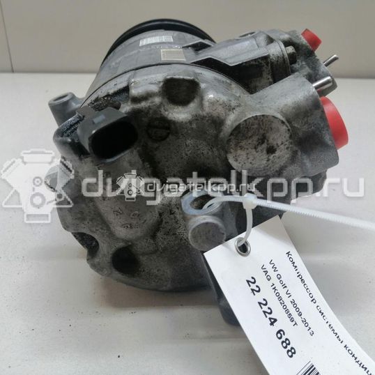 Фото Компрессор системы кондиционирования  1K0820859T для Audi A4 / A6 / A3 / Tt / Allroad