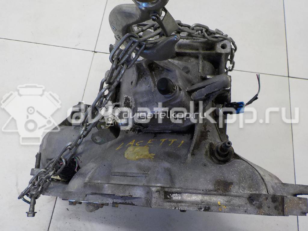 Фото Контрактная (б/у) МКПП для Chevrolet Kalos / Nubira / Lacetti / Aveo 94-95 л.с 16V 1.4 л F14D3 бензин 96439731 {forloop.counter}}