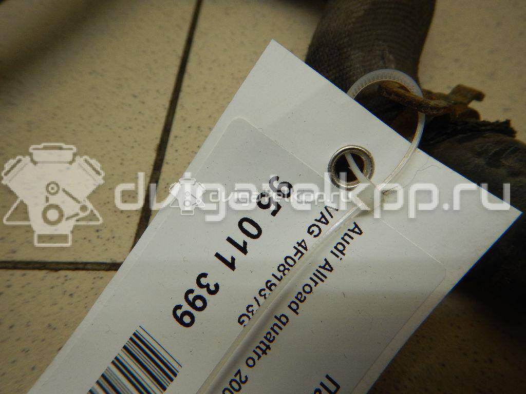 Фото Патрубок отопителя  4f0819373g для Audi A6 {forloop.counter}}