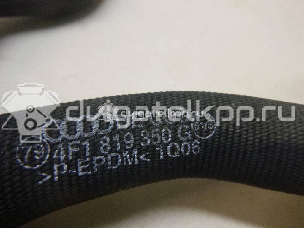 Фото Патрубок отопителя  4F0819373G для Audi A6 {forloop.counter}}