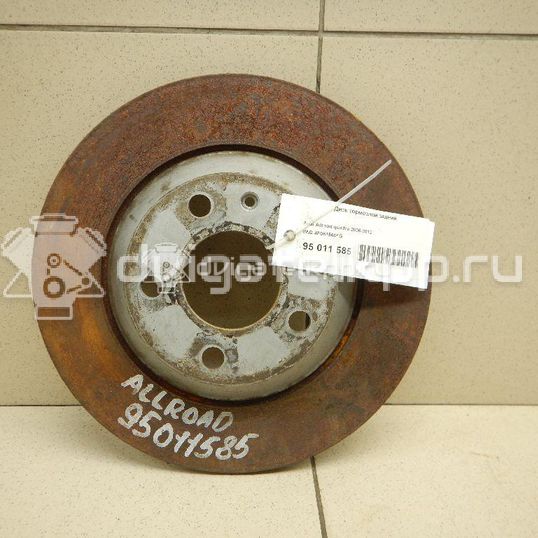 Фото Диск тормозной задний  4F0615601G для Audi A6