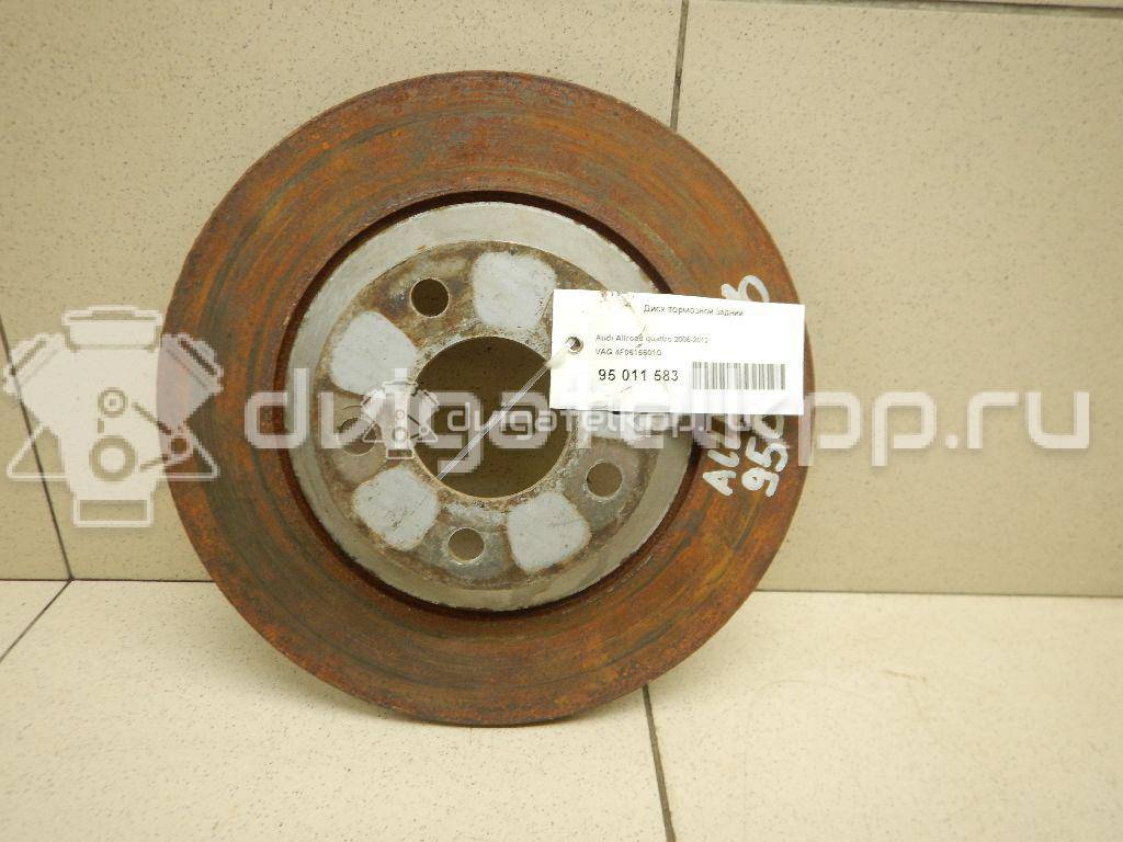 Фото Диск тормозной задний  4F0615601G для Audi A6 {forloop.counter}}