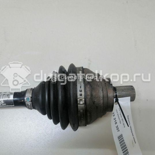 Фото Полуось передняя левая  5N0407763 для audi Q3