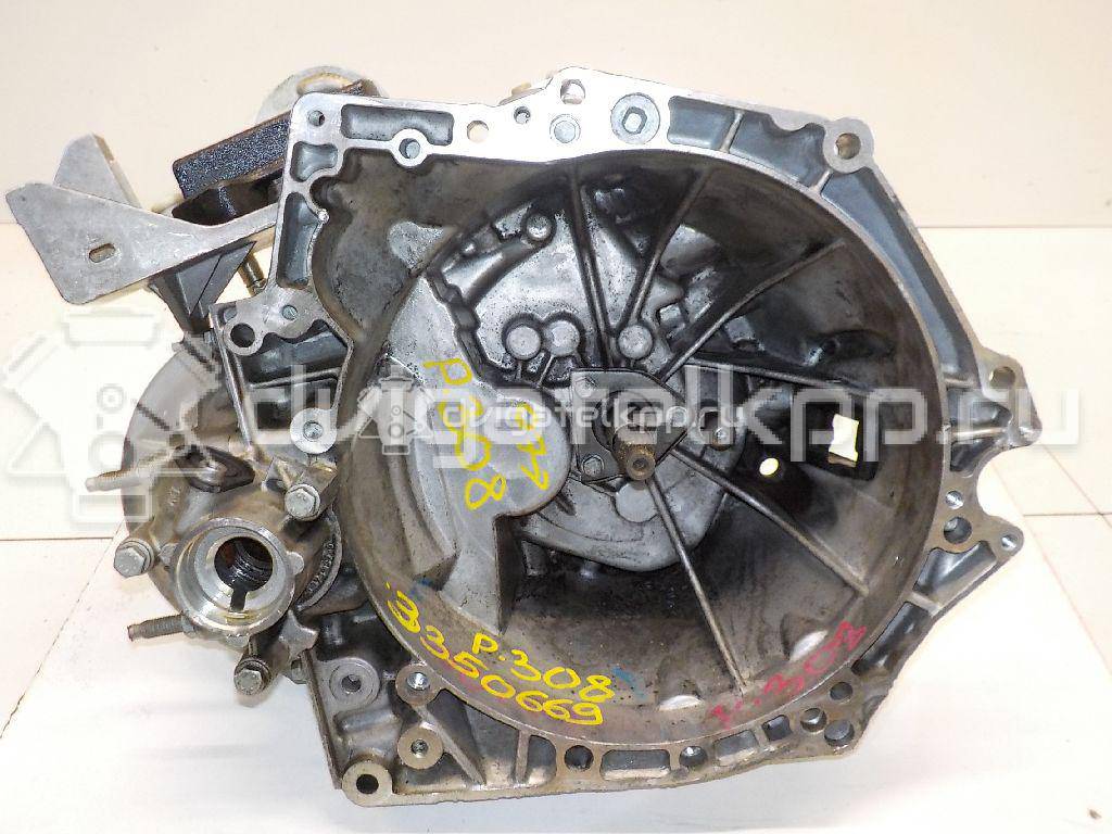 Фото Контрактная (б/у) МКПП для Citroen / Peugeot / Mini 90-109 л.с 16V 1.6 л 9HZ (DV6TED4) Дизельное топливо {forloop.counter}}