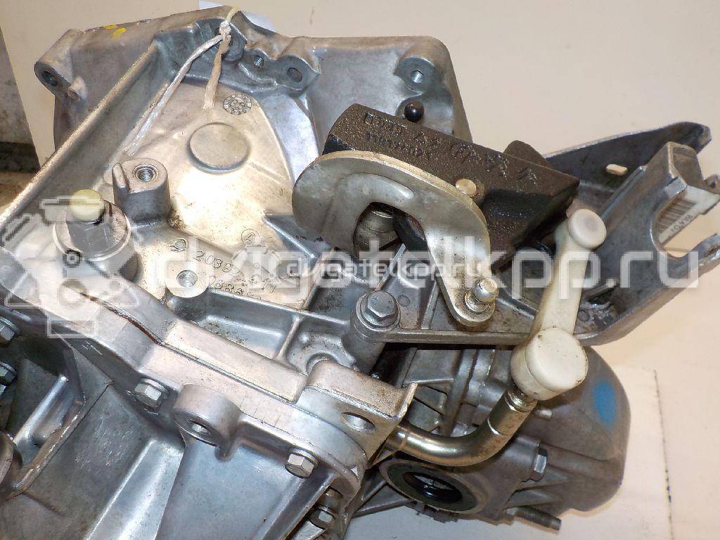 Фото Контрактная (б/у) МКПП для Citroen / Peugeot / Mini 90-109 л.с 16V 1.6 л 9HZ (DV6TED4) Дизельное топливо {forloop.counter}}
