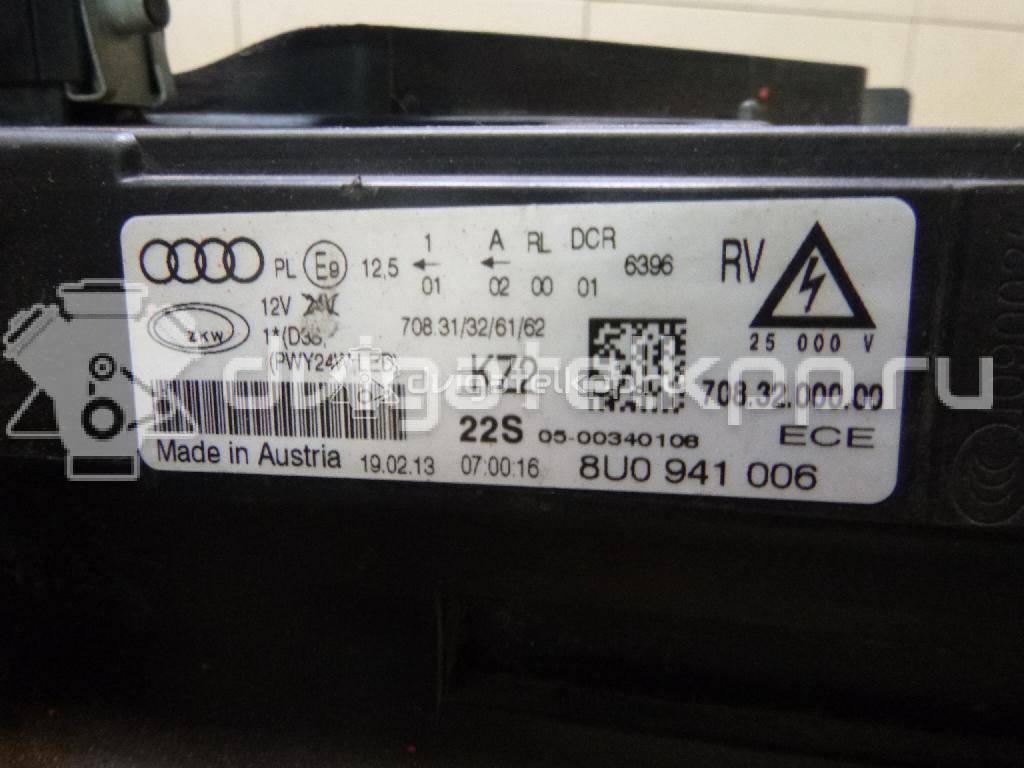 Фото Фара правая  8u0941044 для Audi Q3 8U {forloop.counter}}