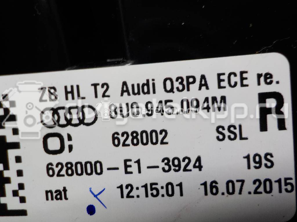 Фото Фонарь задний правый  8u0945094m для Audi Q3 8U {forloop.counter}}