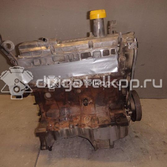Фото Контрактный (б/у) двигатель K7J 710 для Mahindra / Renault 75 л.с 8V 1.4 л бензин 8201109264