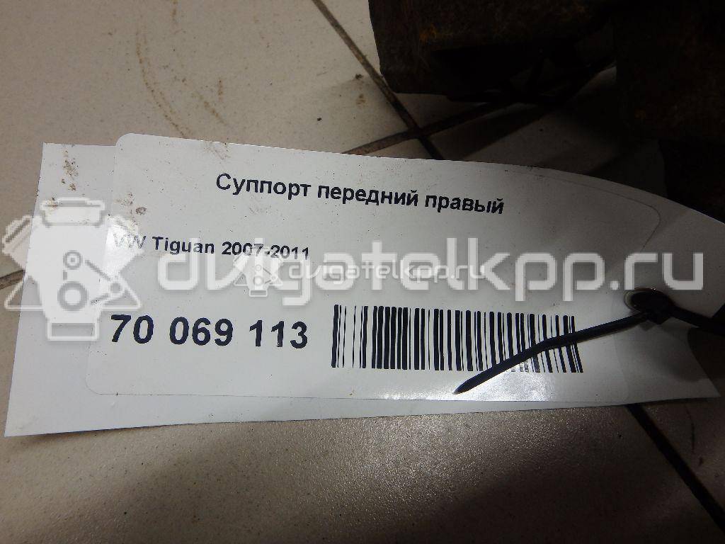 Фото Суппорт тормозной передний правый  5N0615124 для Audi A3 / Q3 8U {forloop.counter}}