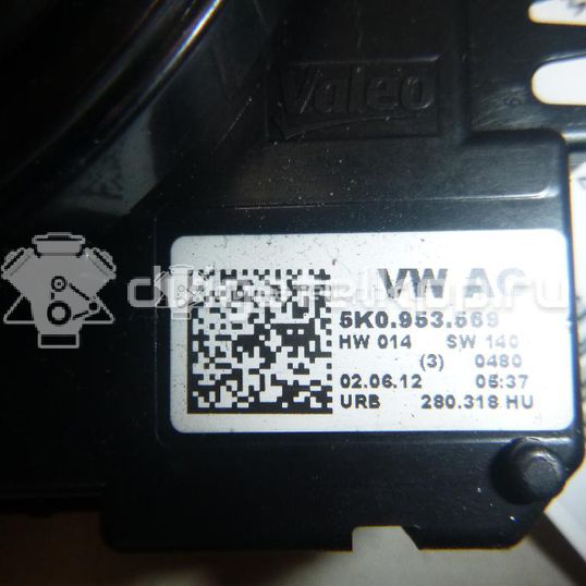 Фото Механизм подрулевой для SRS (ленточный)  5K0953569H для audi Q3