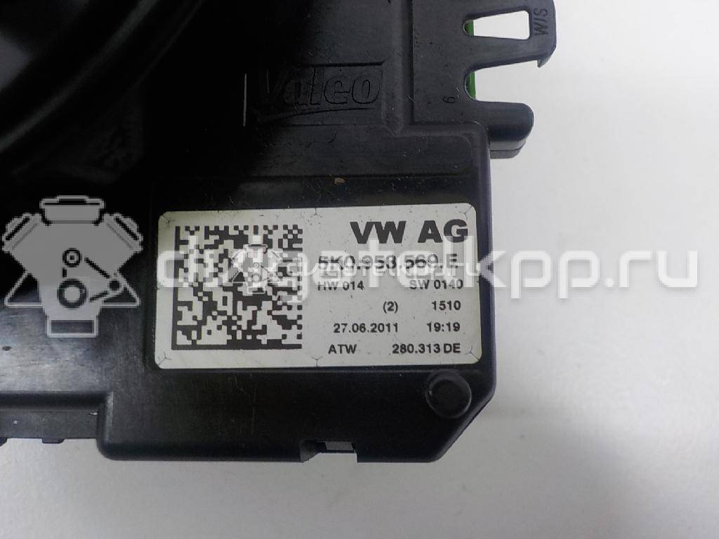 Фото Механизм подрулевой для SRS (ленточный)  5K0953569H для audi Q3 {forloop.counter}}