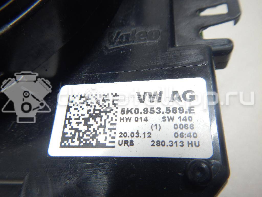 Фото Механизм подрулевой для SRS (ленточный)  5K0953569H для audi Q3 {forloop.counter}}
