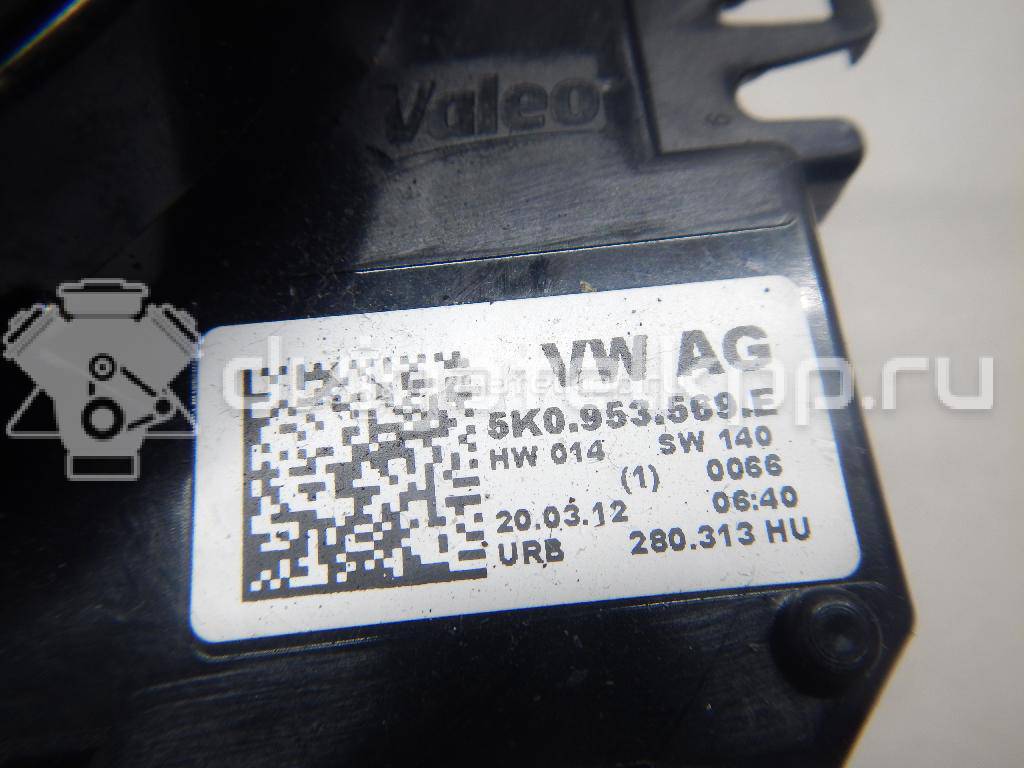 Фото Механизм подрулевой для SRS (ленточный)  5K0953569H для audi Q3 {forloop.counter}}