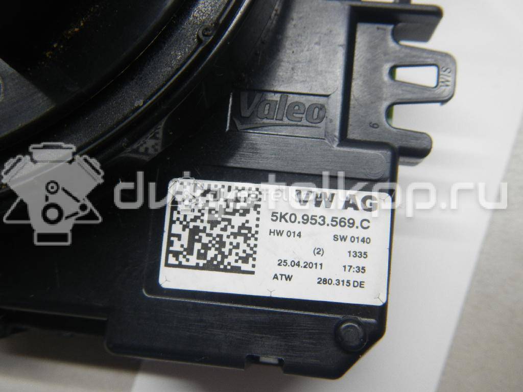Фото Механизм подрулевой для SRS (ленточный)  5K0953569C для audi Q3 {forloop.counter}}