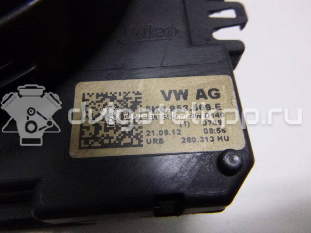 Фото Механизм подрулевой для SRS (ленточный)  5K0953569E для audi Q3 {forloop.counter}}