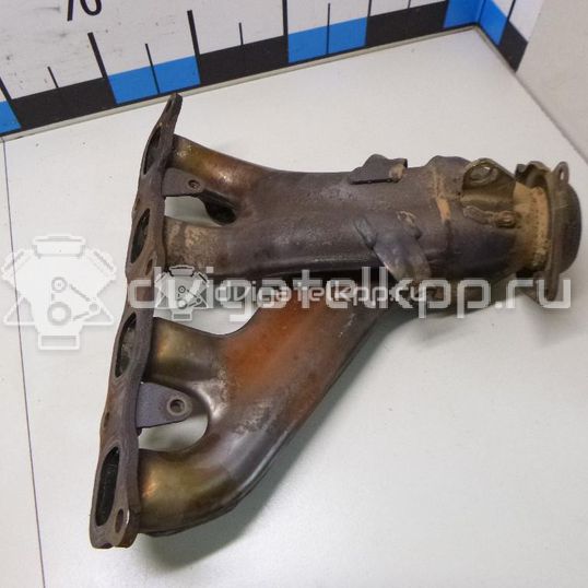 Фото Коллектор выпускной для двигателя 4B11 для Mitsubishi Lancer / Outlander / Asx Ga W 118-160 л.с 16V 2.0 л Бензин/спирт 1555A412