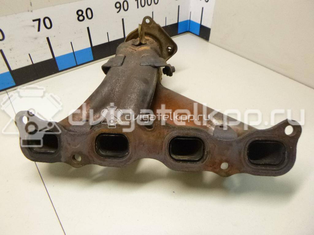 Фото Коллектор выпускной для двигателя 4B11 для Mitsubishi Lancer / Outlander / Asx Ga W 118-160 л.с 16V 2.0 л Бензин/спирт 1555A412 {forloop.counter}}